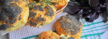 творожные булочки с сырами джюгас. Шаг 5