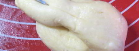 творожные булочки зайчики. Шаг 11