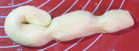 творожные булочки зайчики. Шаг 9