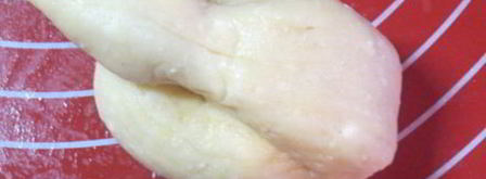 творожные булочки зайчики. Шаг 10