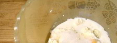 творожные булочки. Шаг 2