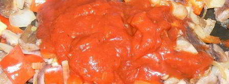 ужин в хлебной булочке. Шаг 4