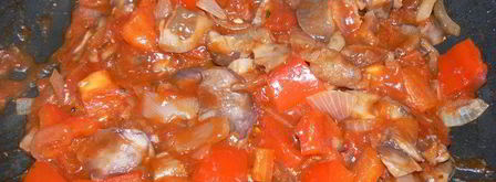 ужин в хлебной булочке. Шаг 5