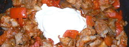 ужин в хлебной булочке. Шаг 7