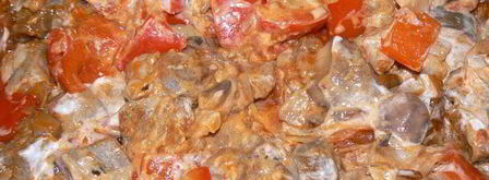 ужин в хлебной булочке. Шаг 8