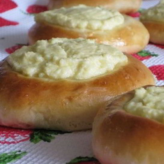 Рецепт ватрушки с картошкой