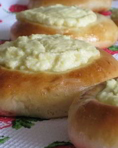 Ватрушка с картошкой