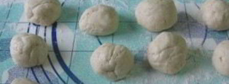 ватрушка с картошкой. Шаг 3