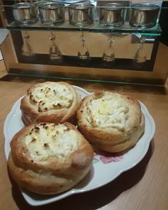 Ватрушки дрожжевые