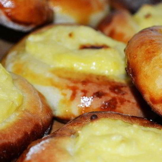 Рецепт ватрушек из творога