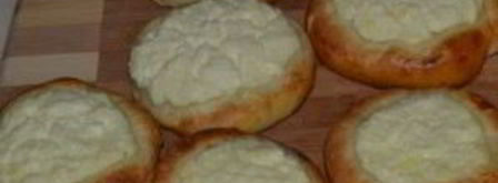 ватрушки из творога. Шаг 5