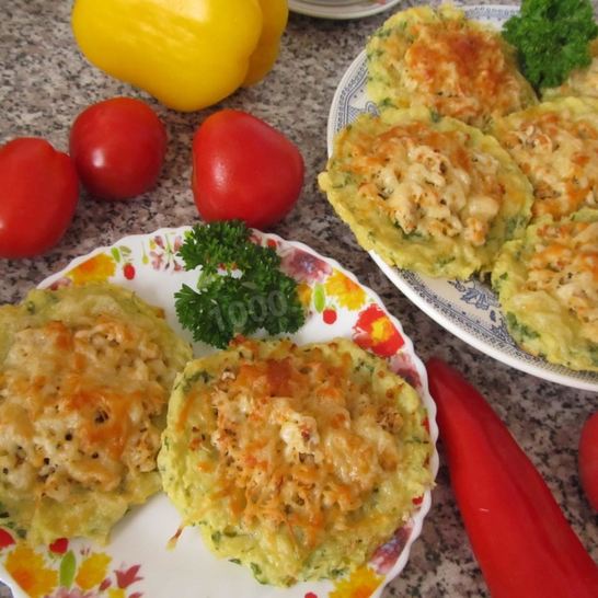 Рецепт ватрушек картофельных с курицей