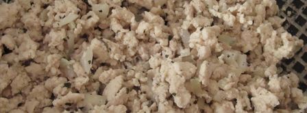 ватрушки картофельные с курицей. Шаг 3