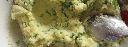 ватрушки картофельные с курицей. Шаг 5