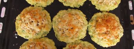 ватрушки картофельные с курицей. Шаг 10