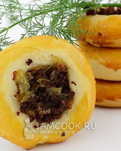 Ватрушки с мясом