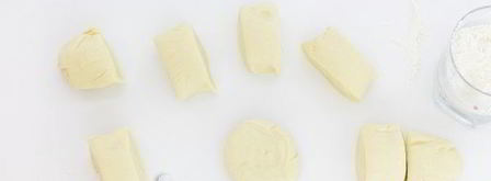 ватрушки с мясом. Шаг 6