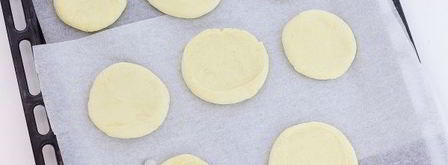 ватрушки с мясом. Шаг 7