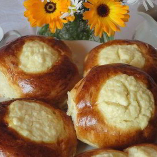 Рецепт воздушных ватрушек