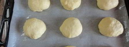 воздушные ватрушки. Шаг 3