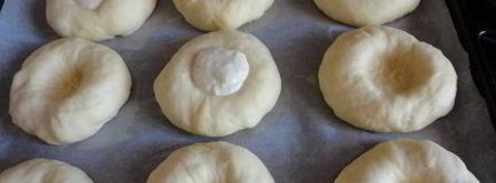 воздушные ватрушки. Шаг 4