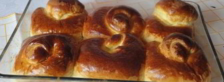 воздушные ватрушки. Шаг 6