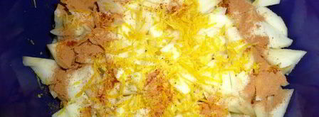 яблочно-маковые плюшки. Шаг 4