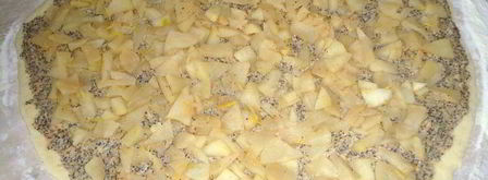 яблочно-маковые плюшки. Шаг 8