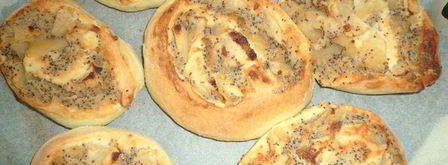 яблочно-маковые плюшки. Шаг 9