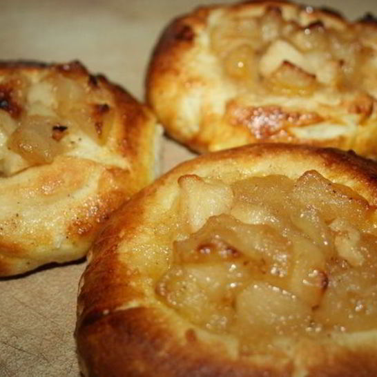 Рецепт яблочных ватрушек