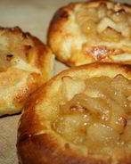 Яблочные ватрушки