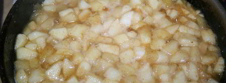 яблочные ватрушки. Шаг 3