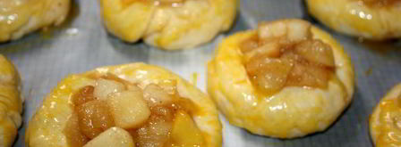 яблочные ватрушки. Шаг 4