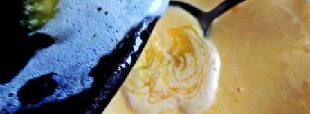 заливная ватрушка с бананами. Шаг 2