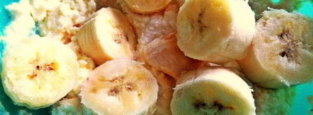 заливная ватрушка с бананами. Шаг 6