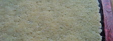 быстрый кокосово-шоколадный рулет. Шаг 11