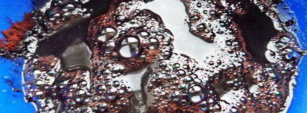 быстрый кокосово-шоколадный рулет. Шаг 3