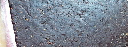 быстрый кокосово-шоколадный рулет. Шаг 6