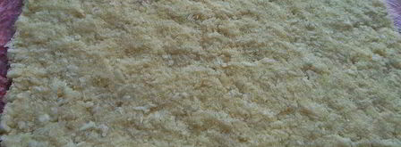 быстрый кокосово-шоколадный рулет. Шаг 10