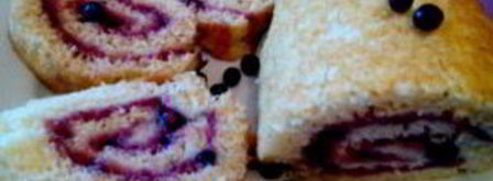 быстрые рулеты к чаю. Шаг 5