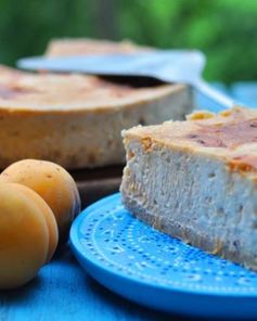 Абрикосовый чизкейк-запеканка