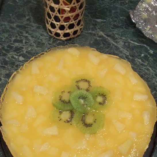 Рецепт ананасового чизкейка