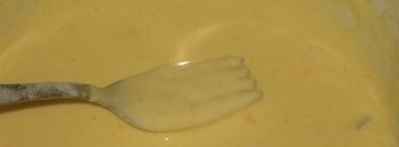 апельсиново-мятный чизкейк. Шаг 2