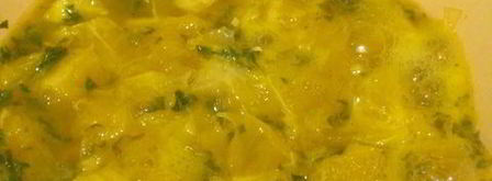 апельсиново-мятный чизкейк. Шаг 3