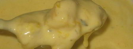 апельсиново-мятный чизкейк. Шаг 4