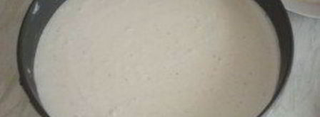 банановый чизкейк без выпечки. Шаг 3