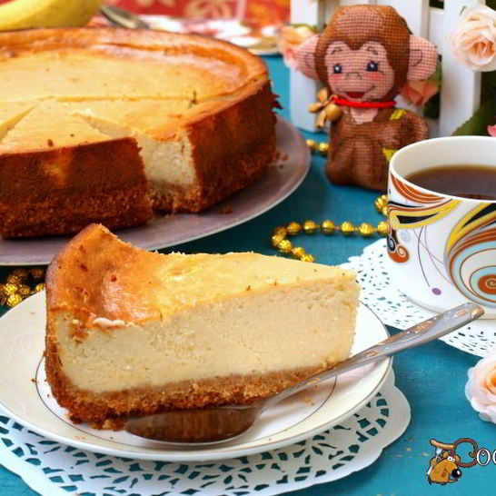 Рецепт бананового чизкейка