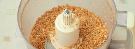 банановый чизкейк. Шаг 2