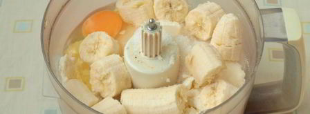 банановый чизкейк. Шаг 4