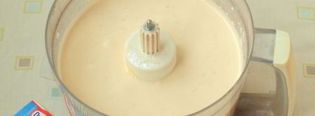 банановый чизкейк. Шаг 5